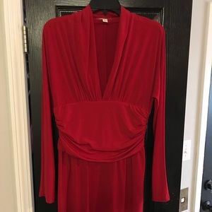 Boston Proper Red Dress